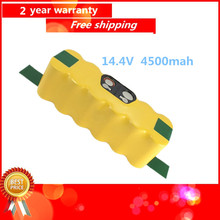 14.4V 4500mah NI-MH APS Vacuum Battery for iRobot Roomba 500 530 510 550 560 570 540 R3 780 790 880 Battery Robotics(China (Mainland))