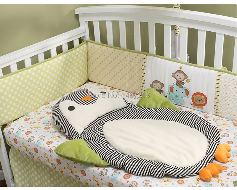 PH291 animal world cot bumpers (3)