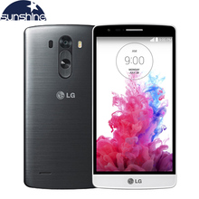 Original LG G3 D855 Mobile Phone 5.5″ Qualcomm Quad Core 2GB RAM 16GB ROM Refurbished Phone 13MP NFC GPS 4K WCDMA Cell Phones