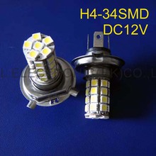 High quality 12v H4 led car bulb,H4 auto led lights free shipping 20pcs/lot