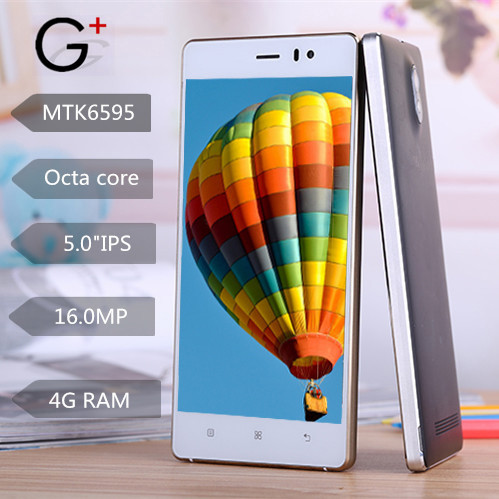 original smartphone MTK6595 octa core G 5s 4G ram 16G rom 5 0 display 16MP dual
