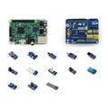 Waveshare Raspberry Pi 3 Model B Package D Development Kits with ARPI600 Expansion Board and Various