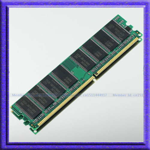 New 1GB PC2100 DDR 266 266mhz Desktop 1gb  ddr266 266MHz PC-2100 184PIN Low Density DIMM Memory CL3 RAM Module Free shipping