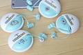 2016 Doraemon In Ear girls kids gift storage case stereo earphone for Iphone samsung MI LG