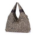 Trendy Casual Handbag Women Letter Print Fashion Shoulder Bag Retro Simple Ladies Cheap Recreational Canvas Large