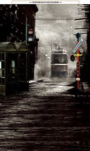 Wedding photography studio background cloth retro nostalgia background paper photo background background 3603 retro streets