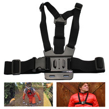 GoPro Accessories Adjustable Mount Harness Chest Strap for GoPro HD Hero 4 3+ 3 1 2 Xiaomi Yi SJCAM SJ4000 SJ5000 Sport Camera