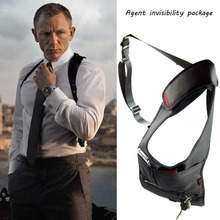 Men Agent Bags Armpit Waist Messenger Shoulder Crossbody MP3 Phone Key Purse Travel Camping Riding Bags