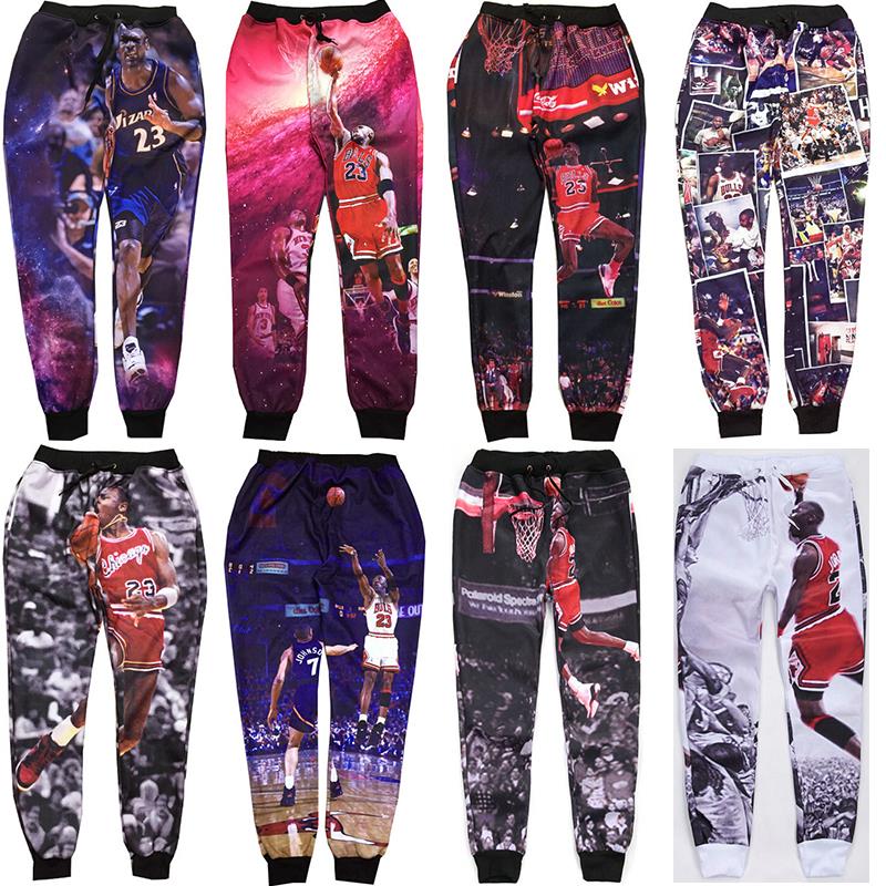 jordan print joggers