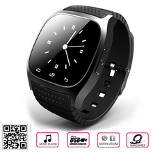 M26 Smart Watch new luxury sport Bluetooth wristwatch smartwatch with Dial SMS Remind Pedometer for Android Samsung xiaomi phone