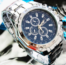 Orlando High Quality Stainless Steel Quartz Men Luxury Business Top Brand Watch