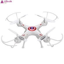 New Headless Mode RC Remote Control Quadcopter 2.4GHz 6 Channel Drone 6 Axis Gyro White Avion RC 6 Canales