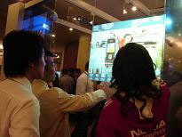46 inch Interactive touch foil,6 points Interactive Touh Film,46″ touch foil,touch film,multi touch foil