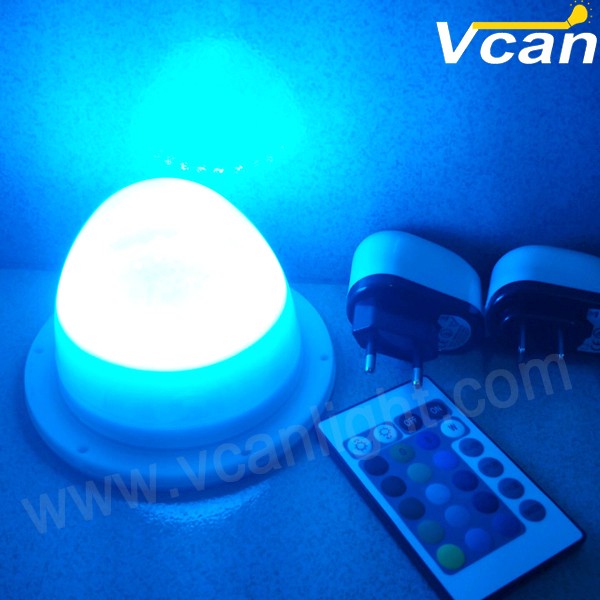 cordless lithium rechargeable battery led table lamp night light
