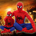 Halloween Extraordinary Spider Man Clothes Cosplay Clothing Tight Children Adult Piece Hero Performance Set B 3301