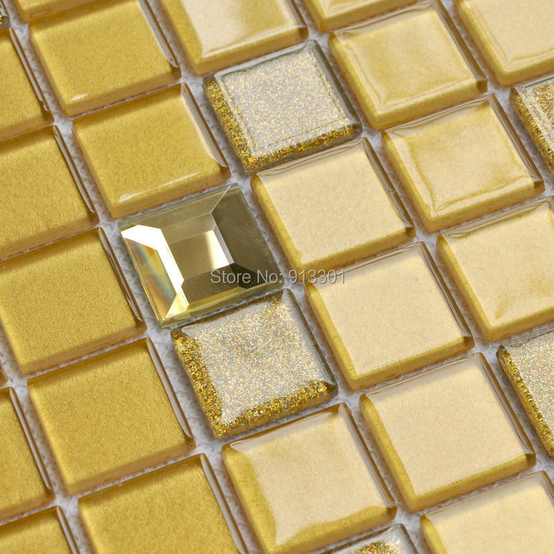 Gold glas fliesen kaufen billiggold glas fliesen partien aus china ...