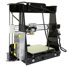 2016 O Fine A8 Lasted Reprap Prusa I3 Big Size 220 220 240mm DIY 3D Printer