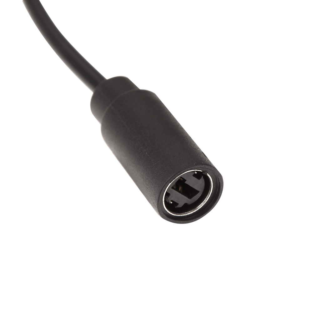 2 個pc変換アダプタマイクロソフトのxbox用 360 有線コントローラーゲームパッドusb延長ケーブルxbox 360cable usb