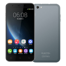Original oukitel U7 Pro 5 5 inch Android 5 1 3G Smartphone MT6580 Quad Core 1