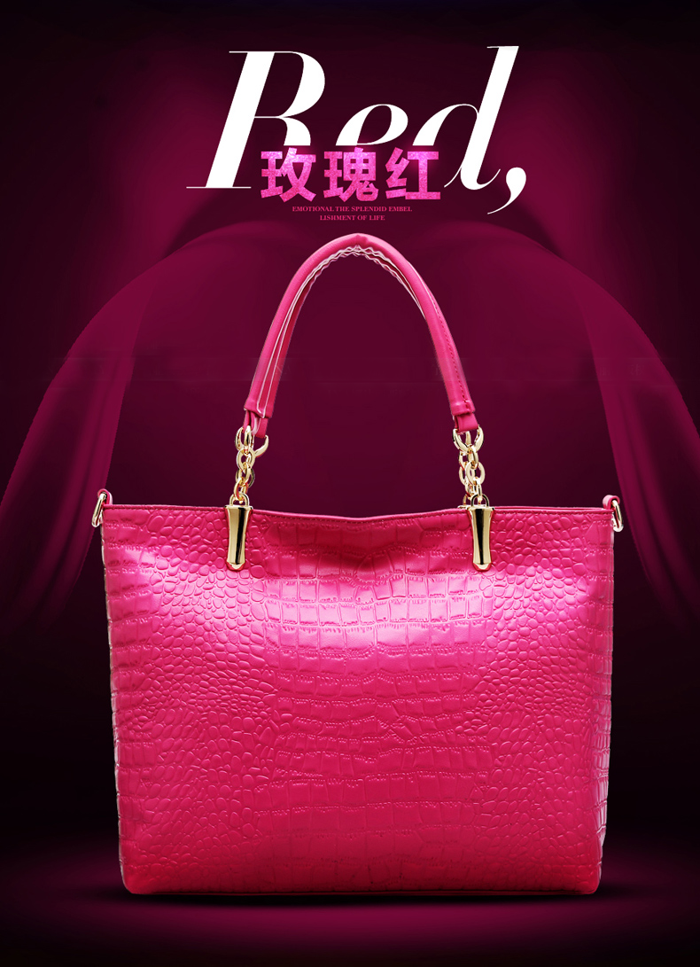2015 Fashion Brand GENUINE LEATHER Handbag Women Vintage Tote Cow