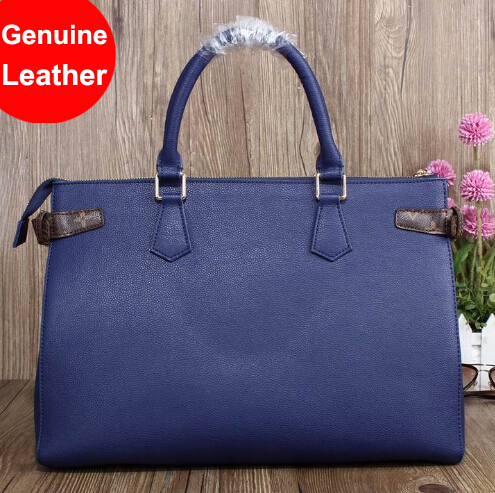 New Genuine Real Leather Women's Fashion Shoulder Bags Famous Brand Loui Lady Crossbody Tote Messenger Bag Purses Female Handbag