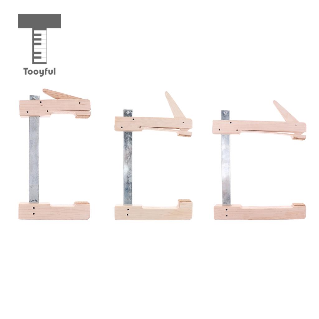 Description Picture 2 of itemMaple Violin Cello Edge Clamp for Violin Cello Repair Tool