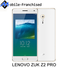 Lenovo ZUK Z2 Pro 128GB ROM 6GB RAM FDD LTE 4G Smartphone 5.2” ZUI 2.0 Snapdragon 820 Kryo Quad Core 2.15GHz RAM 6GB Cell Phone