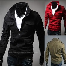 Mens Jackets And Coats Casual Man Winter Jacket Jaqueta Masculina Spring Jackets For Men Sportswear Brand Clothing ZL542
