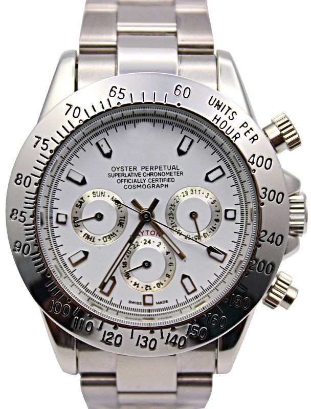 Top Luxury Brand Men s Automatic Watches Mechanical Self Wind FULL GOLD DIAMONDS BRACELET DAYTONA WATCH
