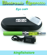 eGo CE4 plus electronic cigarette smoking eGo T Battery  with CE4+ Atomizer vaporizer e-cigarette ego starter kit free shipping