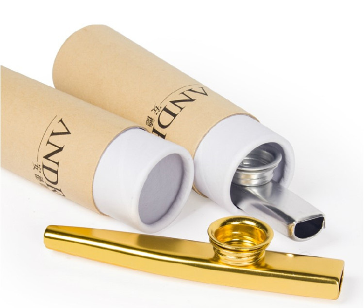 Kazoo professional metal Kazoo Aluminum Alloy Metal Kazoo Musical