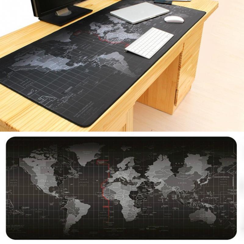 Мода продавец Старый Карта Мира коврик для мыши 2016 новый большой pad мыши notbook компьютер коврик игровой коврик для мыши коврики для мыши gamer