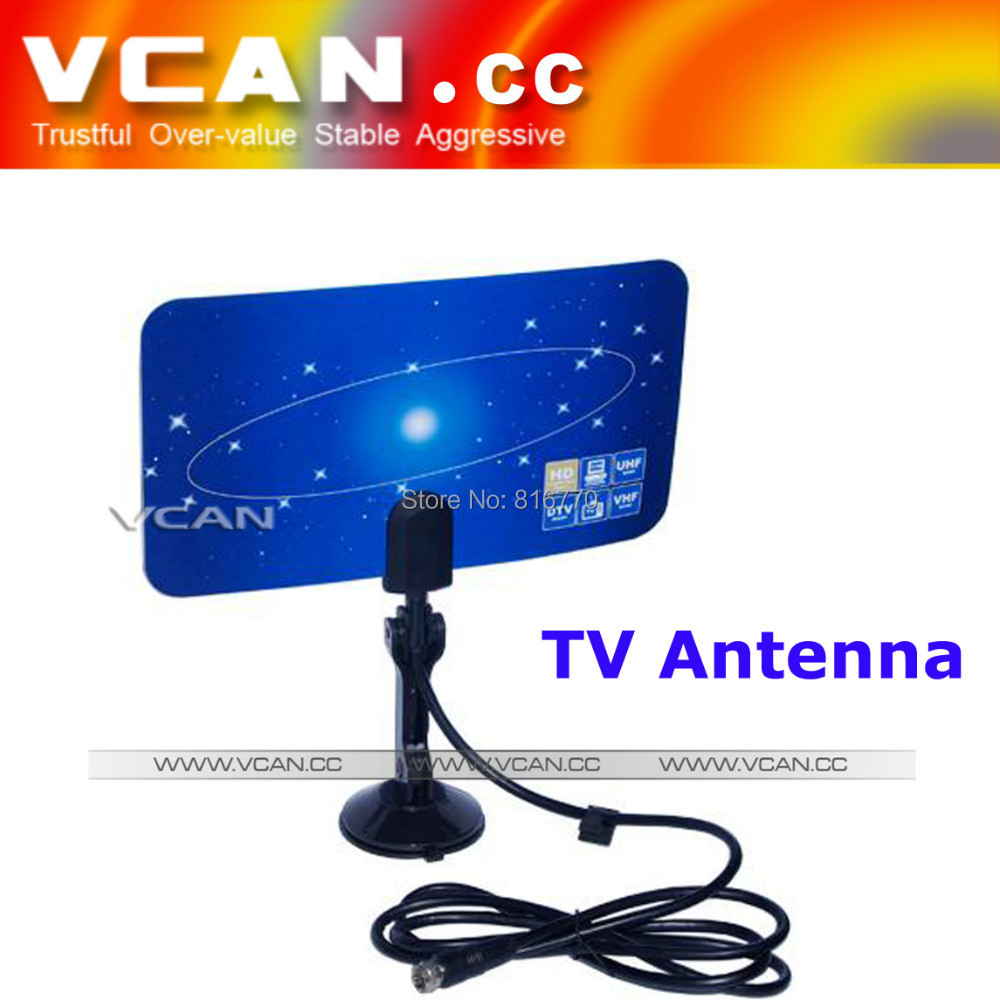Купить Цифровое ТВ dvb-t2/УВЧ плоская антенна для домашнего ...