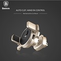 BASEUS Mechanical Era 360 Rotation Auto Clip Air Vent Phone Car Holder Stand For iPhone 6s
