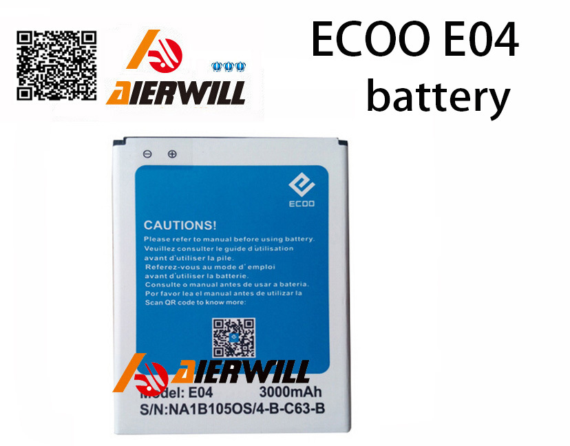 Ecoo E04  E04  100%   3000      Bateria +   -  