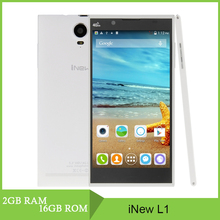 Original iNew L1 6 3mm Smartphone 2GB 16GB 2450mAh 5 3 Inch Gorilla Glass 4G LTE