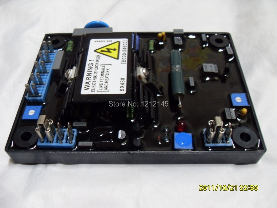 SX460 AVR For stamford alternator SX460 Voltage Regulator