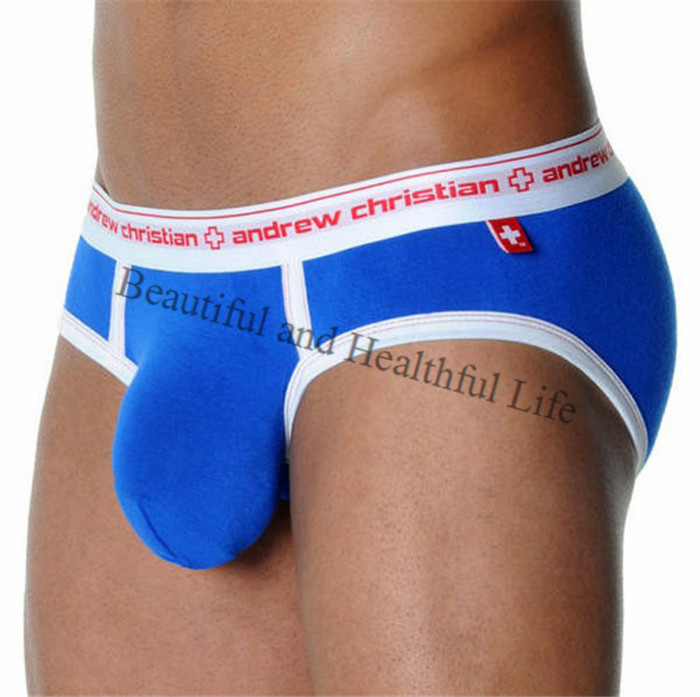underwear men andrew Christian briefs shorts men brand sexy mens