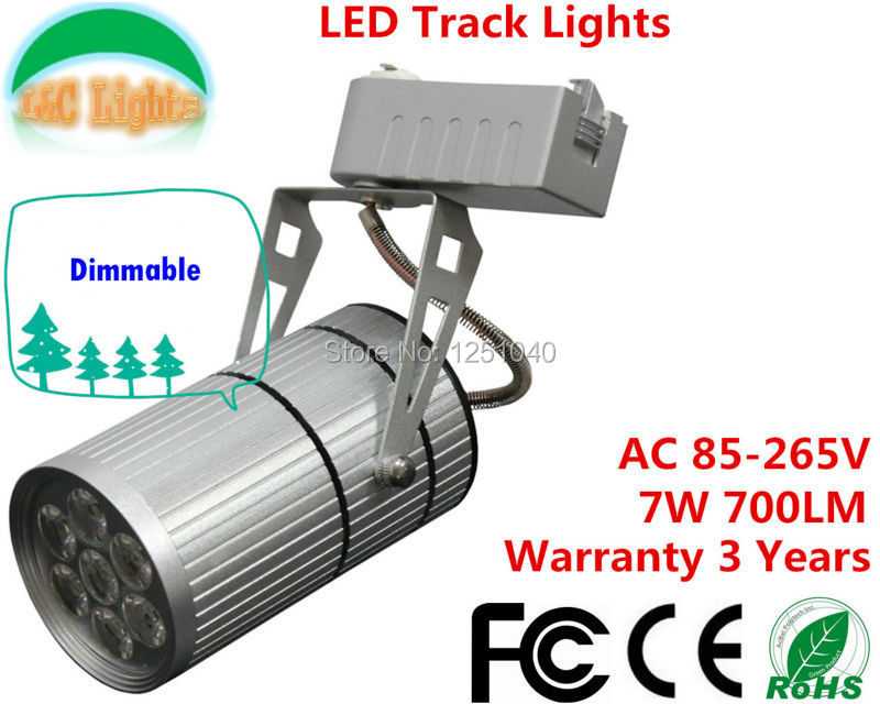 enough power 7w 700lm bridgelux chip dimmable led track lights showcase led spot light track enough power 7w 700lm bridgelux chip dimmable led track lights showcase led spot light track