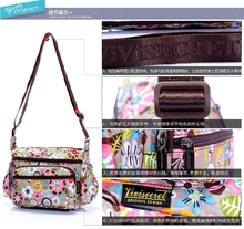 Women s Lady cartoon shoulder cross body crossbody messenger bag shopping Satchel bag Slanting cross bag