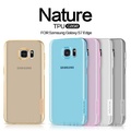 Nillkin for Samsung Galaxy S7 Edge case for Samsung G9350 Nature TPU phone cases for Samsung