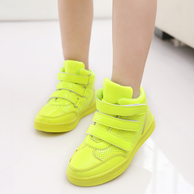 Kids Sneakers 2016 Children s font b shoes b font fashion sneakers boys leisure sneakers girls