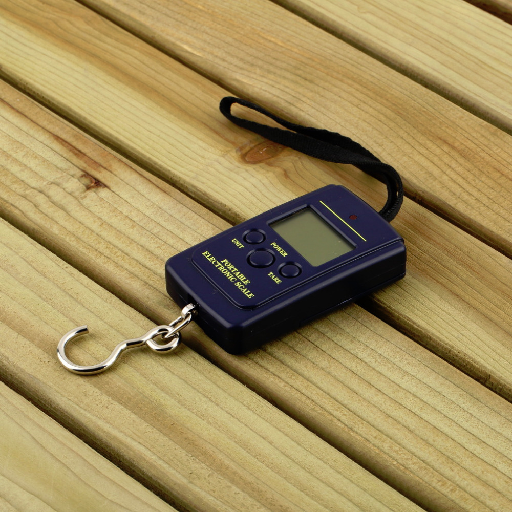 High Quality 1Pcs balance 40kg x 20g Hanging Luggage Electronic Portable Digital Weight Scale scales pocket