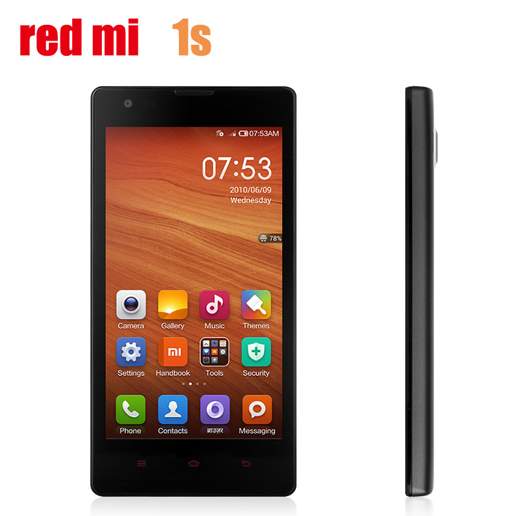 New Original XiaoMI Red Rice1S cell phone Qualcomm Quad Core 4 7 1280x720P 1GB RAM 8GB
