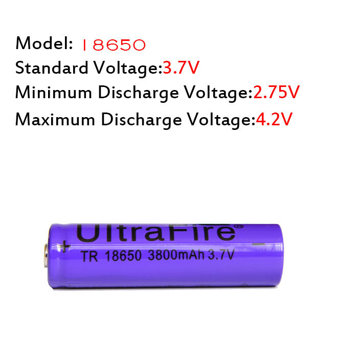 Whole Sales100pcs Consumer Electronics Power Source Rechargeable Batteries 18650 battery for powerbank flashlight