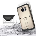 New for Samsung Galaxy S7 Edge Metal Frame Cell Phone Back Cover Case Anti Dirt Shockproof
