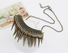 Colar Vintage Feminino 2015 Maxi Statement Necklaces Pendants Collier Femme Jewelry Collar Fashion for Women Boho