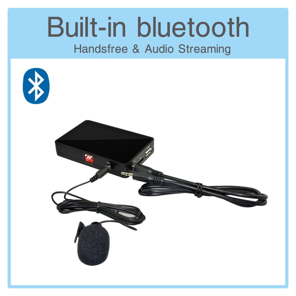 Bluetooth handsfree a2dp usb aux mp3- mp3-cd-   skoda superb fabia 03 - 08 octavia 03 - 07