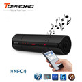High Quality Bluetooth NFC LED Time Date Display Stereo Speaker Wireless Boom Super Sound Mini MP3