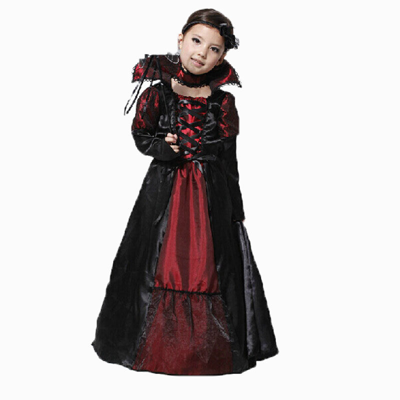 Vampiress Queen Costume コスチューム for Kids